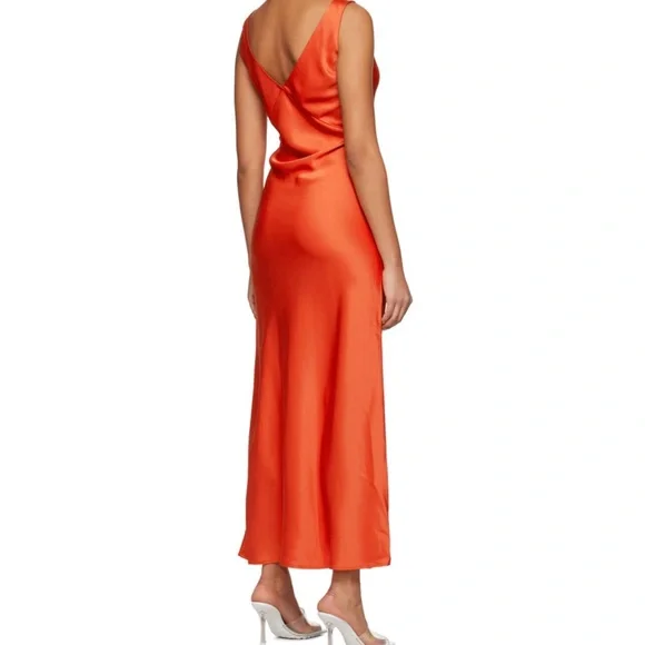 Paris Georgia SSENSE SJP Midi Dress - Picture 3 of 4